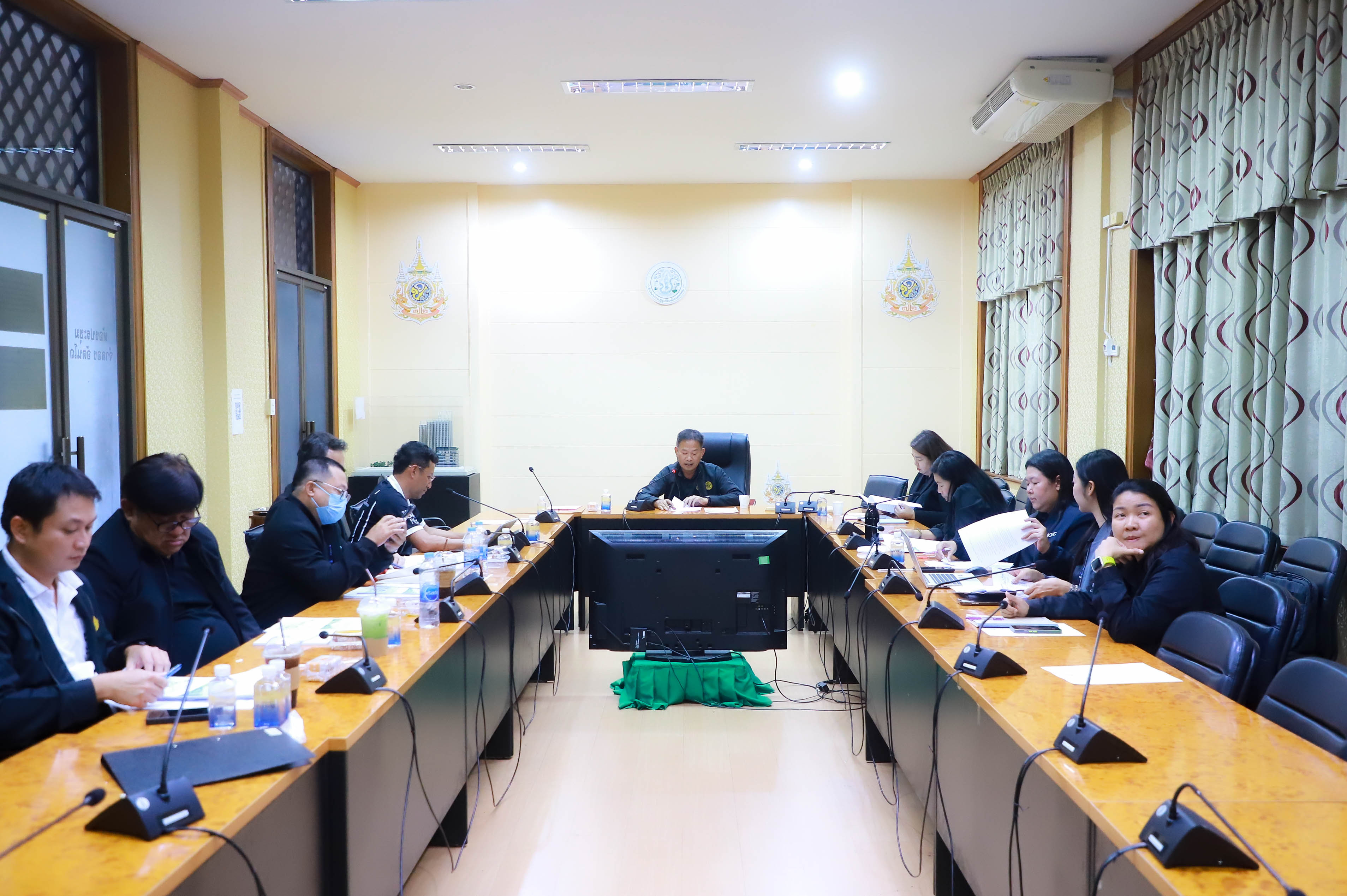 title - ส.ป.ก. ประชุมคณะทำงานฯ ถกร่างแผนแม่บทการบริหารจัดการทรัพยากรน้ำ 20 ปี มุ่งพัฒนาพื้นที่ในเขตปฏิรูปที่ดินอย่างยั่งยืน